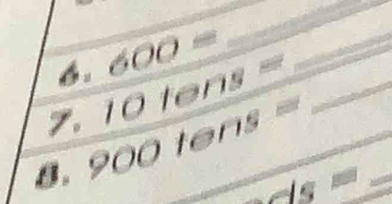 600= _ 
_ 
Z. 10ters= _ 
8. 900ters=
_ ∠ b=