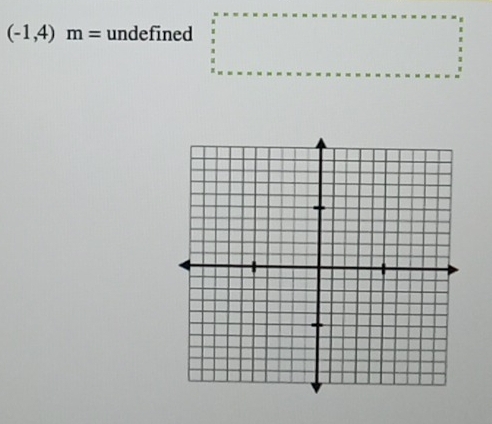 (-1,4)m= undefined