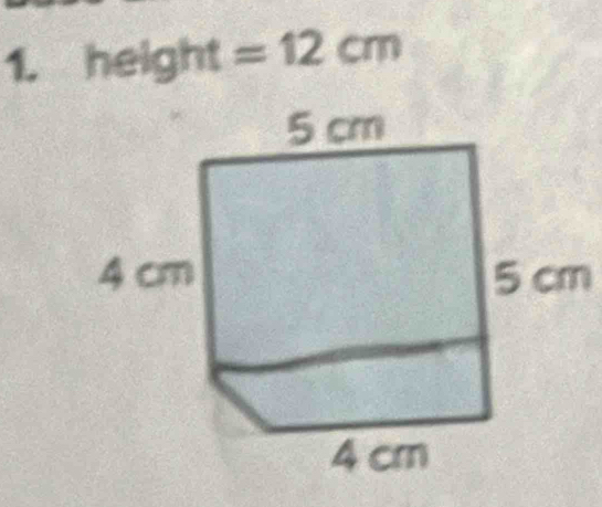 height =12cm