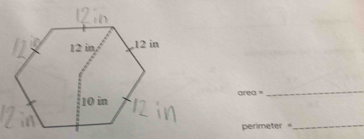 area =
_
perimeter =_ 