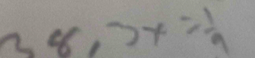 8,3x= 1/9  
x^1x1