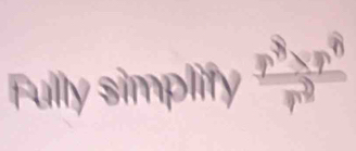 Fully simplty