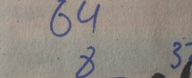 3 =frac 1(□)^1- 1/□  