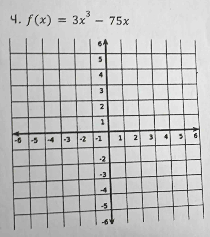 f(x)=3x^3-75x