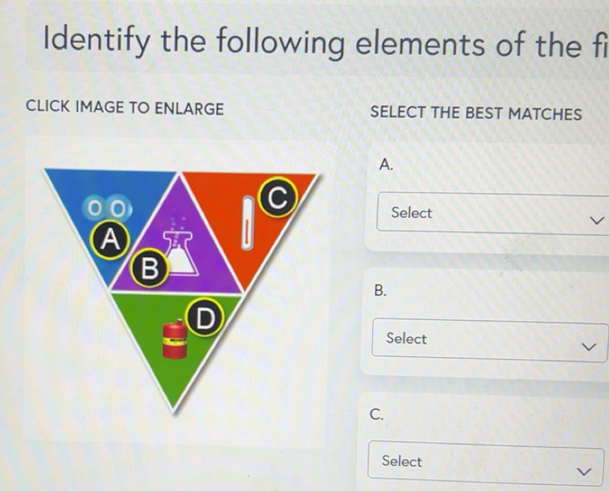 Solved: Identify the following elements of the fi CLICK IMAGE TO ...