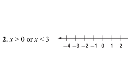 x>0 or x<3</tex>