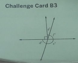 Challenge Card B3