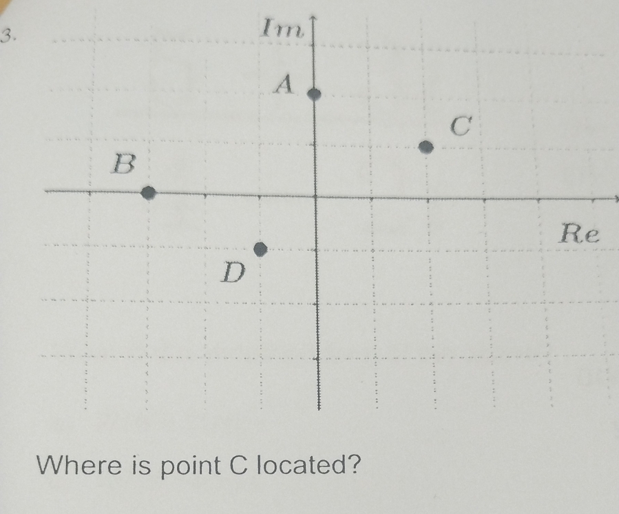 Where is point C located?