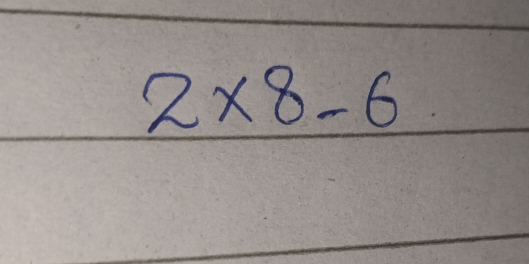 2* 8-6