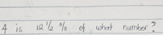 is 1Q2 % 0 of what number?