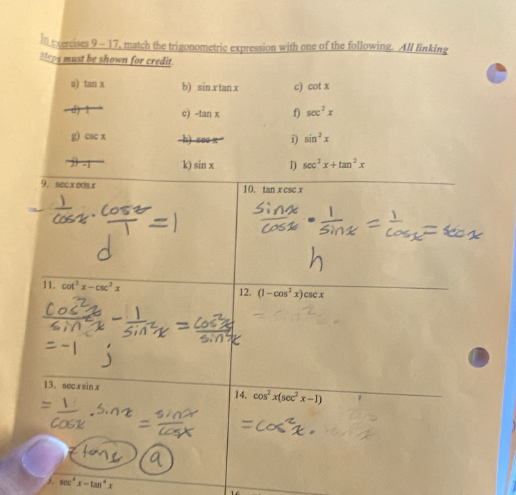 sec^4x-tan^4x