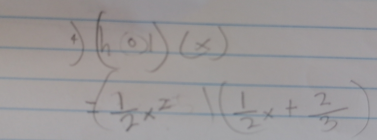 4 beginarrayl (1,01)(x) f_2x^2-1( 1/2 x+ 2/3 )endarray.