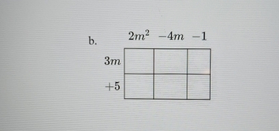 2m^2-4m- 1