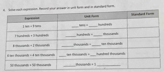 4nswer in unit form and in standard form.