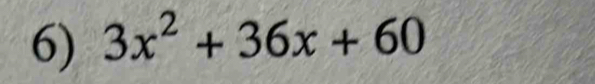 3x^2+36x+60