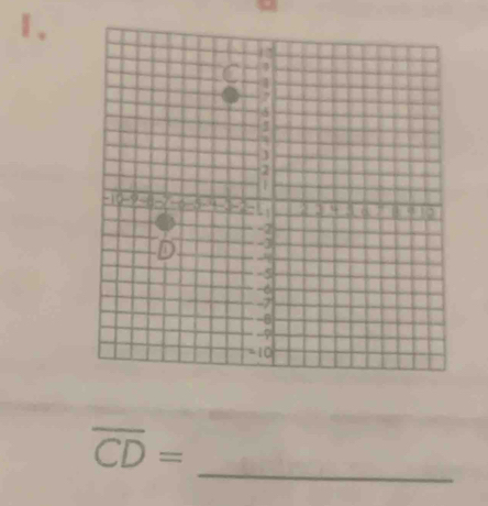 overline CD=