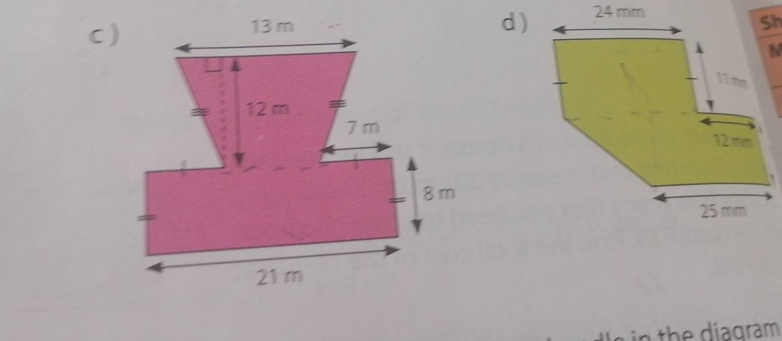 th e diagram