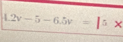 4.2v-5-6.5v=|5*