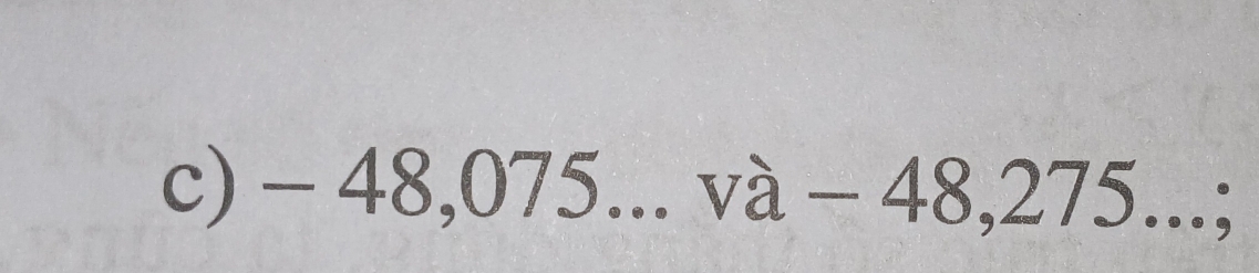 - 48,075... và - 48, 275...;