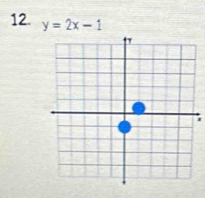 y=2x-1
1