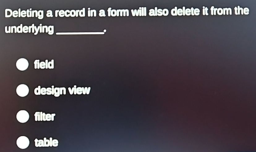 Solved: Deleting a record in a form will also delete it from the ...