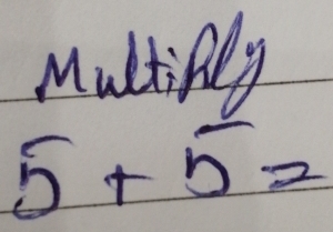 multifly
5+5=