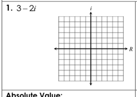 3-2i
bsolute Value: