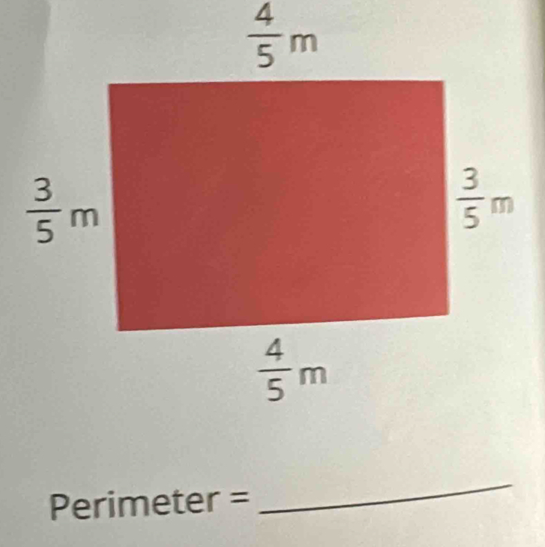 Perimeter =
_