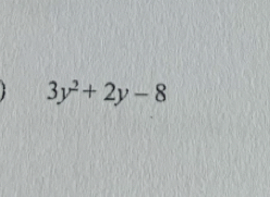 3y^2+2y-8