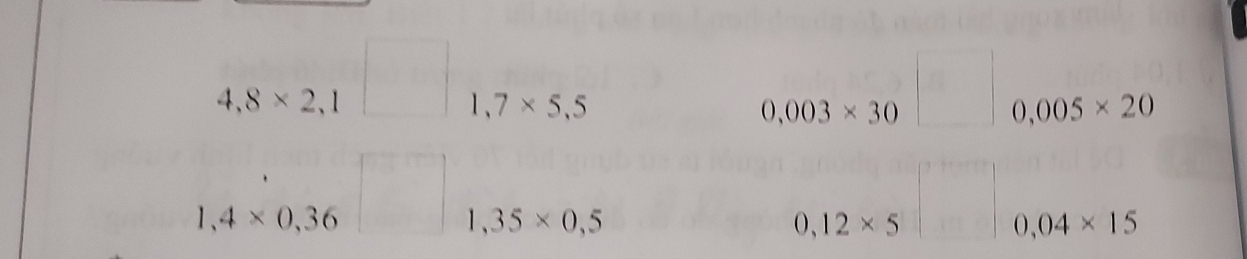 4,8* 2,1□ 1,7* 5,5
0.003* 30^(□) 0.005* 20
°^(□) 1,35* 0,5
0,04* 15