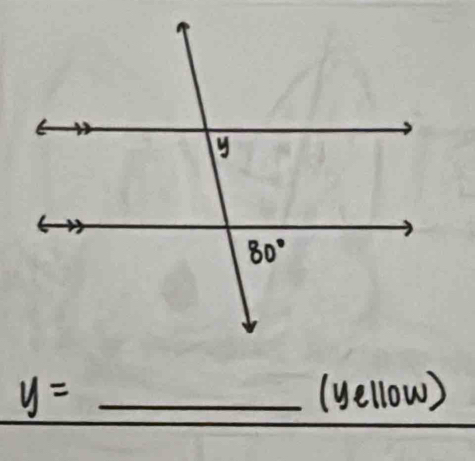 y=_  (yellow )