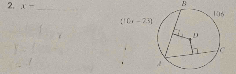 x= _
B
(10x-23)