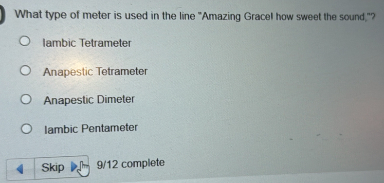 Solved: What type of meter is used in the line 