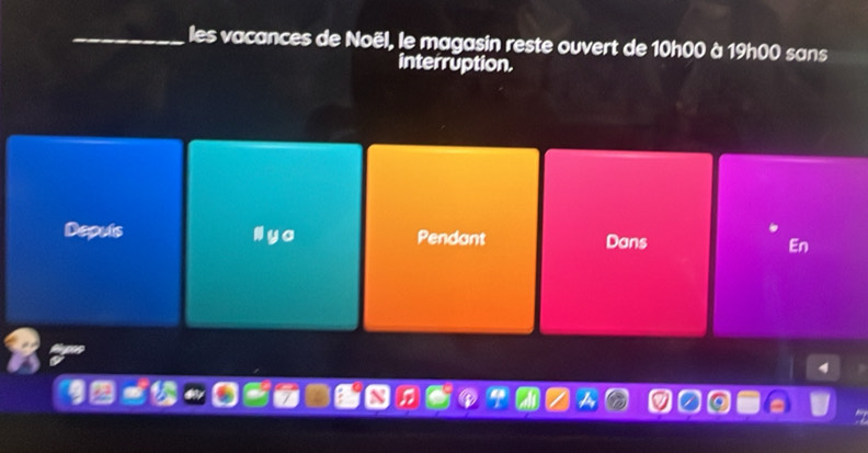 les vacances de Noël, le magasin reste ouvert de 10h00 à 19h00 sans
interruption.
Depuls Hya Pendant Dans En