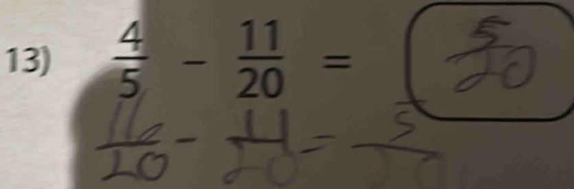 ÷-=( b= 1/2  1/2 = □ /□  