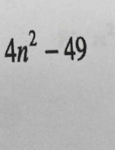 4n^2-49