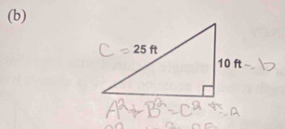 A^2+B^2=C^2A