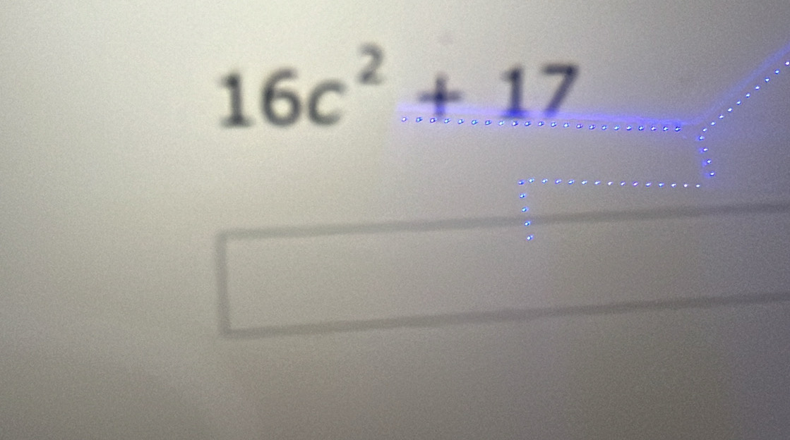 16c^2+17