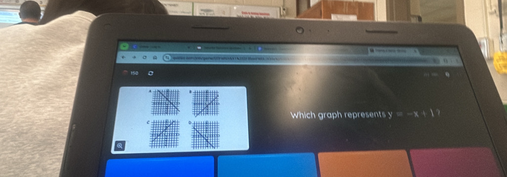 Which graph represents y=-x+1