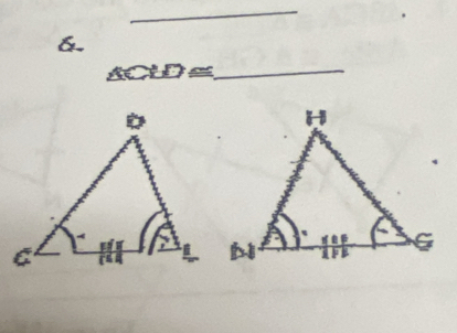 △ CUD≌
_