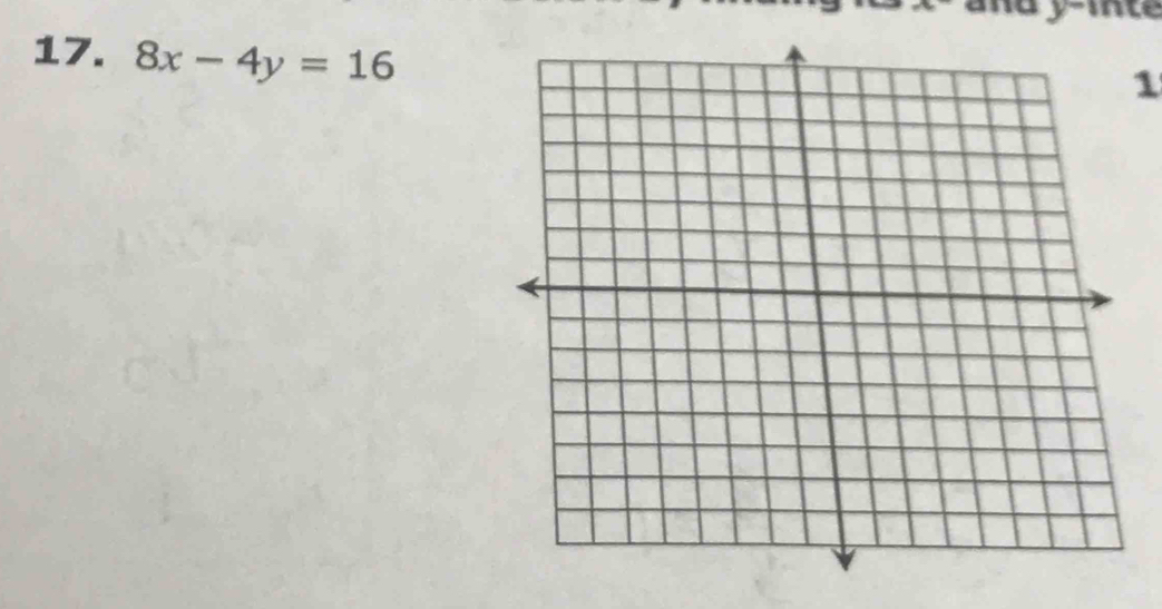 8x-4y=16
1