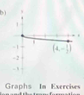 Graphs In Exercises