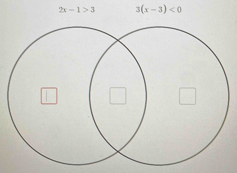 2x-1>3
3(x-3)<0</tex>