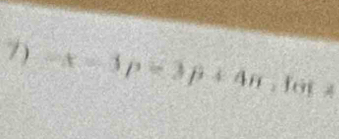 -x-3p=3p+4n. for z