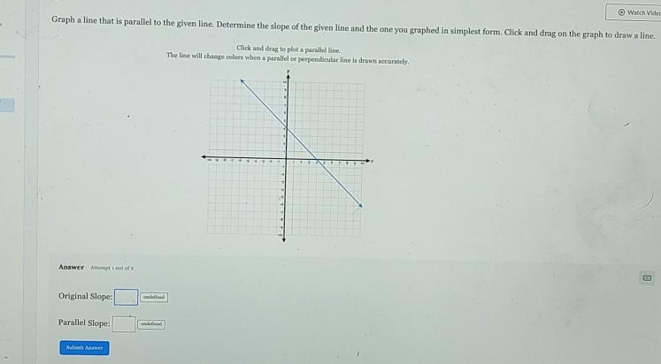solved-watch-vider-graph-a-line-that-is-parallel-to-the-given-line
