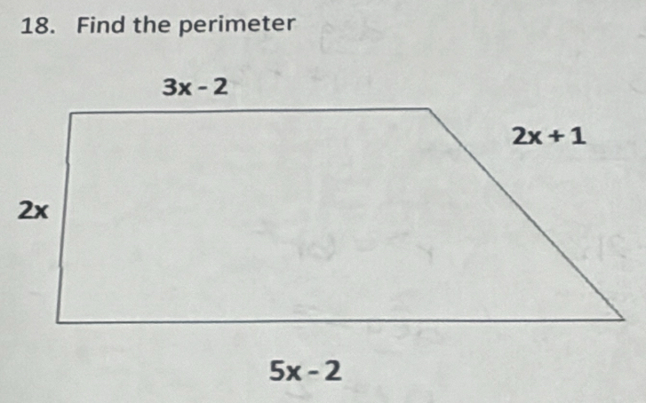 Find the perimeter