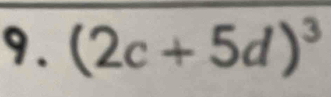 (2c+5d)^3