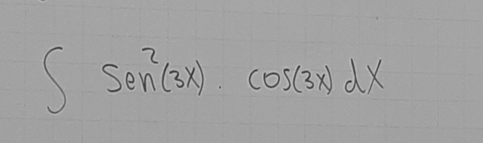 ∈t sec^2(3x)· cos (3x)dx