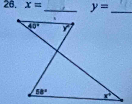 26, x=
_ y= _