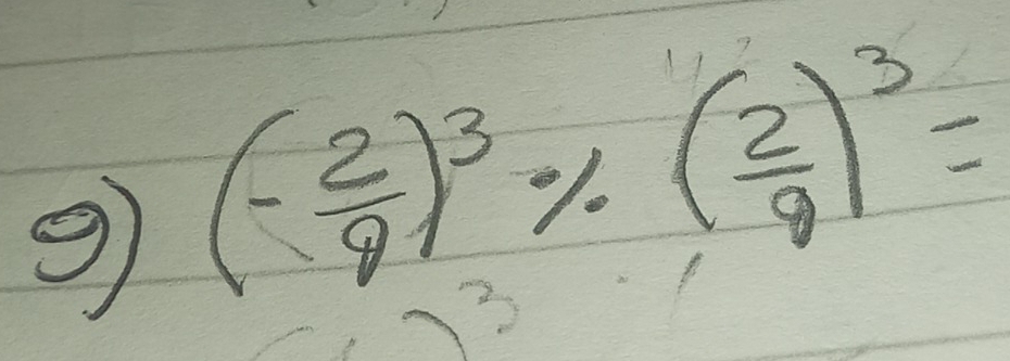 (- 2/8 )^3% ( 2/8 )^3=